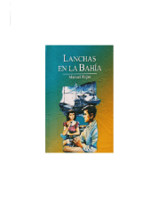 LANCHAS EN LA BAHIA AUTOR MANUEL ROJAS