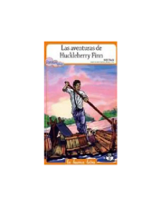 LAS AVENTURAS DE HUCKLEBERRY AUTOR MARK TWAIN