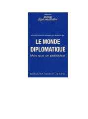 LE MONDE DIPLOMATIQUE MAS QUE UN PERIODICO
