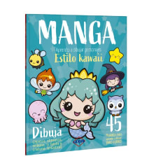 MANGA APRENDO A DIBUJAR PERSONAJES ESTILO KAWAI (M8)