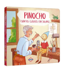 PINOCHO CUENTOS CLASICOS CON SOLAPAS (ARB NAV)