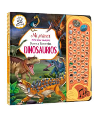 DINOSAURIOS MI PRIMER LIBRO CON SONIDOS (E7)
