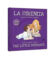 LA SIRENITA AUDIOLIBRO BILINGUE (CAJ)
