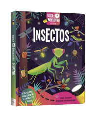INSECTOS BUSCA Y ENCUENTRA SOLAPAS + LINTERNA