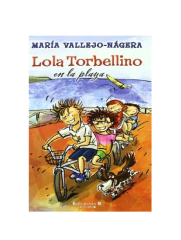 LOLA TORBELLINO EN LA PLAYA
