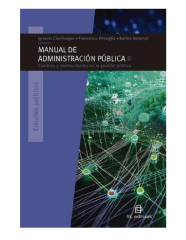 MANUAL DE ADMINISTRACION PUBLICA II