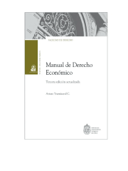 Manual de Derecho Económico