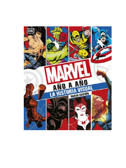 Marvel año a Año. Nueva Edición: La Historia Visual