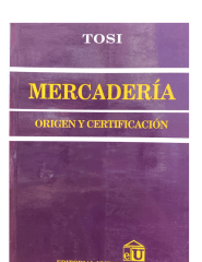 MERCADERIA ORIGEN Y CERTIFICACION