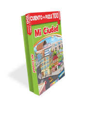 mi cuidad (CUENTO MÁS PUZLE 100 PIEZAS)