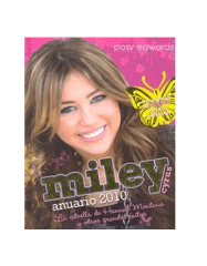 Miley Cyrus anuario 2010 (POSTER INCLUIDO)
