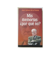MIS MEMORIAS   POR QUE NO