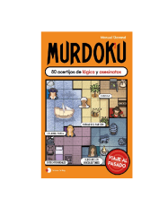 MURDOKU 80 ACERTIJOS DE LOGICA Y ASESINATOS