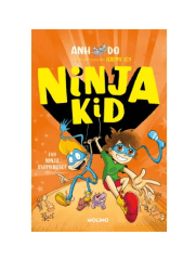 NINJA KID 4 UN NINJA ASOMBROSO (M5)