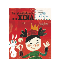 LA REINA RODAMON A LA XINA EN CATALAN (MONTSE GANGES) (E8)