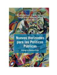 NUEVOS HORIZONTES PARA LAS POLITICAS PUBLICAS