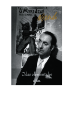 ODAS ELEMENTALES (PABLO NERUDA)