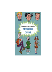 PACK APRENDE A DIBUJAR COMIC PERSONAS Y CARAS (BRUCE BLITZ)