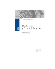 PLANIFICACIÓN Y CONTROL DE PROYECTOS