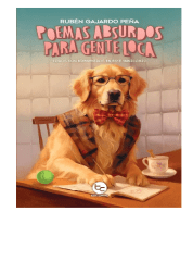 POEMAS ABSURDOS PARA GENTE LOCA