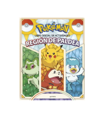 Pokemon. Libro oficial de actividades Región de Paldea