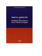 PRENSA DERECHO Y PODER POLÍTICO