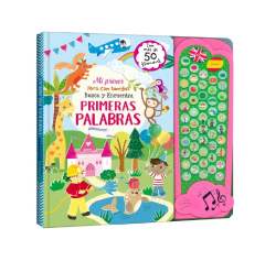 MIS PRIMERAS PALABRAS CON 50 SONIDOS