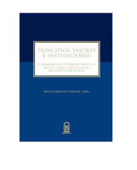 PRINCIPIOS, VALORES E INSTITUCIONES