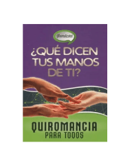 QUE DICEN TUS MANOS DE TI