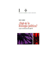 QUE ES LA ECOLOGIA POLITICA