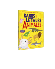 RAROS Y LETALES ANIMALES (E8)