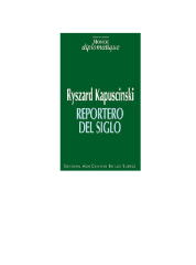 REPORTERO DEL SIGLO