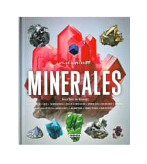 MINERALES ATLAS ILUSTRADO (E10)
