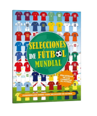 SELECCIONES DE FUTBOL MUNDIAL CON PEGATINAS
