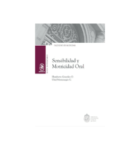 Sensibilidad y Motricidad Oral