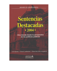 SENTENCIAS DESTACADAS 2004