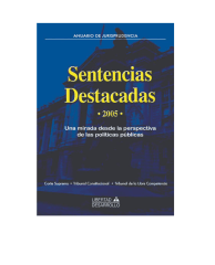 SENTENCIAS DESTACADAS 2005