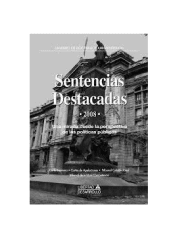 SENTENCIAS DESTACADAS 2008