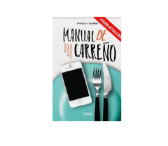 MANUAL DE CARREÑO (MANUEL ANTONIO CARREÑO)