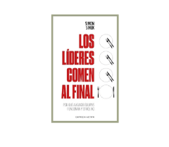LOS LIDERES COMEN AL FINAL