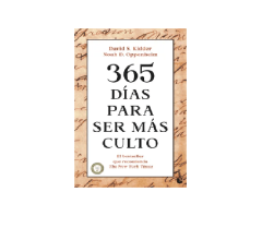 365 DIAS PARA SER MAS CULTO (DAVID S KIDDER)