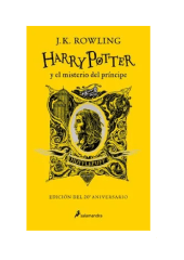 Harry Potter y el Misterio del Principe (Hufflepuff)
