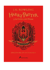 Harry Potter y la Orden del Fénix (Gryffindor)