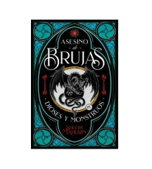 ASESINO DE BRUJAS DIOSES Y MOUNSTROS - SHELBY MAHURIN