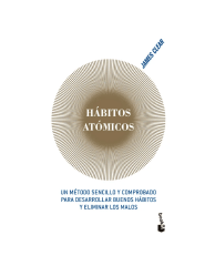 Hábitos atómicos. TD