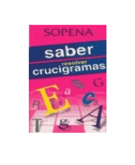 SABER RESOLVER CRUCIGRAMAS (M5)