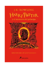 Harry Potter y el Misterio del Principe (Gryffindor)