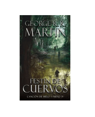 FESTIN DE CUERVOS (GEORGE RR MARTIN)