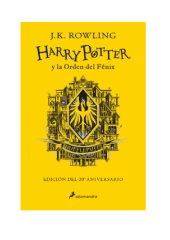 Harry Potter y la Orden del Fénix (Hufflepuff)