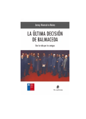 LA ULTIMA DECISION DE BALMACEDA (M6)